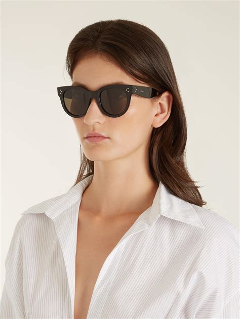 celine sunglasses audrey|celine oversized square sunglasses.